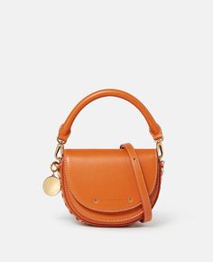 Frayme Ryder Double Flap Shoulder Bag Stella Mccartney Frayme, Stella Mcartney, Timeless Brand, Vegan Alternatives, Flap Shoulder Bag, Vegan Bags, Engraved Logo, Goods And Services, Tan Brown