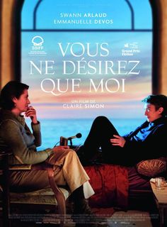 the movie poster for the film, vous ne desirez que mot