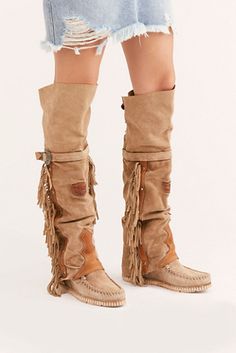 Shop our Drifter Tall Mocc Boots at FreePeople.com. Share style pics with FP Me, and read & post reviews. Free shipping worldwide - see site for details. Bohemian Suede Boots With Tassels, Bohemian Leather Boots With Fringe, Festival Leather Fringe Boots, Western Suede Boots With Tassels, Bohemian Leather Knee-high Boots, Bohemian Suede Boots With Fringe, Bohemian Suede Fringe Boots, Bohemian Style Fringe Suede Boots, Boot Rugs