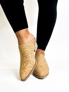 Introducing Corky's Camel TGIF Mules, the perfect blend of style and comfort. Slide into these mules with ease and add a touch of sophistication to any outfit. With intricate weave detailing, these mules are sure to elevate your look. Wide foot and ankle friendly! Half sizes size up to the next full size These have the corkys signature cushion foam 2 inch heel! Cheap Mules With Textured Footbed For Beach, Luxury Summer Mules With Woven Sole, Luxury Casual Mules With Woven Sole, Cheap Trendy Synthetic Mules, Luxury Casual Mules With Stacked Heel, Luxury Cream Mules With Removable Insole, Target Avis Mules, Spring Beige Mules, Luxury Brown Mules With Cushioned Footbed