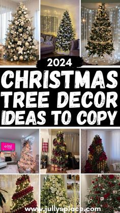 christmas tree decor ideas to copy