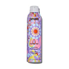 amika rising star volumizing finishing spray 5.3 oz bottle Amika Bombshell Blowout Spray, Amika Hair Tools, Amika Texture Spray, Amika Blow Dryer Brush 2.0, Amika Hair Products, Dream Products, Root Cover Up, Rise To The Top, Body Shampoo