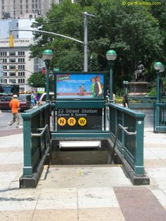 a bus stop with a sign that says it's not safe to cross the street