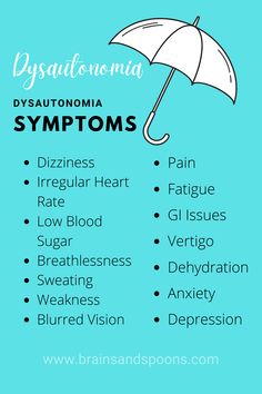 Dysautonomia symptoms Pots Disease Symptoms, Dysautonomia Quotes, Feeling Faint