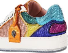 Luxury Multicolor Low-top Sneakers, Leather Low-top Sneakers With Rhinestones, Shop Shoes, Kurt Geiger, Accessories For Men, Shoes And Accessories, Shoe Shop, Designer Shoes, Shoe Accessories