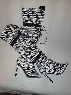 Open Toe Thigh High Boots, Aka Shoes, Luxury Closets, Winter Swag, Closets Design, Steampunk Shoes, Bridal Necklace Designs, Print Boots, Slouch Boots