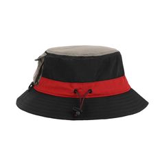 Elevate your ninja style with this black Naruto bucket hat, featuring the show’s iconic logo and a convenient side pocket adorned with the Akatsuki cloud symbol. Crafted from durable polyester with a moisture-wicking sweatband, this hat offers water-resistant protection for all your adventures. Hand wash it with cold water and lay it flat to dry for easy maintenance. Black Breathable Wide Brim Bucket Hat, Black Wide Brim Breathable Bucket Hat, Black Breathable Bucket Hat, Black Breathable Bucket Sun Hat, Breathable Black Bucket Sun Hat, Breathable Casual Bucket Hat For Camping, Casual Breathable Bucket Hat For Camping, Black Breathable Bucket Hat For Outdoor Activities, Black Breathable Wide Brim Hat