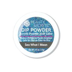 Sea What I Mean Dip Powder | Beauty Secrets Sea What I Mean Dip Powder | Sally Beauty Nail Primer, Powder Manicure, Benzoyl Peroxide, Sally Beauty, Dry Nails, Acrylic Powder, Dip Powder, Manicure At Home, Pedicure Nails