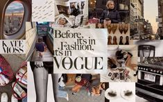 the collage shows many different types of women's shoes and accessories, including bags