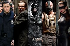 the dark knight rises movie characters