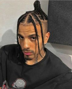 360 Waves Hair, Box Braids Men, Hair Like Wool, Black Boys Haircuts, Braid Styles For Men, Boy Braids Hairstyles, Black Hair Cuts, Cornrow Hairstyles For Men, Gents Hair Style