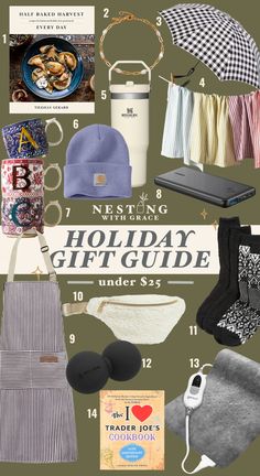 the holiday gift guide for under $ 25