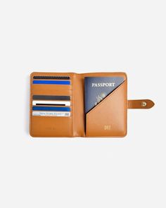 Cabana Passport · Paravel Craft Products, Passport Case, Sustainable Travel, Travel Wallets, Paloma, Carbon Emissions, Trees To Plant, Vegan Leather, Eco Friendly