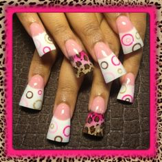 . Duck Bill Nails, Nail Art Step By Step, Short Pink Nails, Art Step By Step, Flare Nails, Super Cute Nails