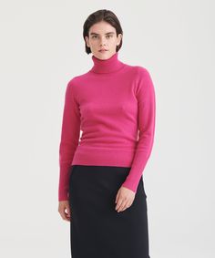 Cashmere Classic Turtleneck Classic Turtleneck Polo Sweater For Fall, Classic Cashmere Turtleneck For Winter, Fitted Cashmere Polo Sweater In Fine Knit, Fitted Cashmere Polo Sweater With Fine Knit, Fitted Cashmere Polo Sweater With Ribbed Collar, Fitted Fine Knit Cashmere Polo Sweater, Classic Turtleneck With Ribbed Collar For Spring, Classic Spring Turtleneck With Ribbed Collar, Classic Ribbed Collar Turtleneck For Spring