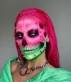 Skeleton Makeup, Special Fx Makeup