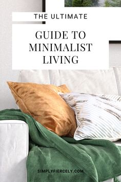 The ultimate minimalist lifestyle guide — learn how to use minimalism to have more of what matters and less of everything else. #minimalism Minimalist Living Tips, Minimalist Closet, Minimalism Lifestyle, Zero Waste Kitchen, Clutter Free Home, Simpler Lifestyle, Kitchen Waste, Declutter Your Home, Intentional Living