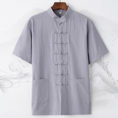 Season:Summer; Fabric:80% Flax; Sleeve Length:Short Sleeve; Look After Me:Washable,Wet and Dry Cleaning; Gender:Men's; Style:Casual,Fashion,Breathable,Comfortable; Tops Type:Cotton Shirt,Linen Shirt,Casual Shirt,Shirt; Occasion:Daily Wear,Vacation,Street,Holiday,Beach,Hawaiian; Pattern:Plain; Design:Button-Down; Neckline:Band Collar; Listing Date:04/02/2024; Bust:; Length:; Shoulder Width: Hawaiian Pattern, Shirt Linen, Beige Shorts, Style Comfortable, Hawaiian Outfit, Linen Shirt Men, Hawaiian Beach, Summer Street, Mens Linen