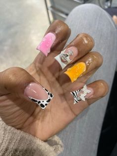 Sqaure Nails, Hard Nails, Girly Acrylic Nails, Simple Acrylic Nails, French Acrylic Nails, Short Square Acrylic Nails, Long Acrylic Nails Coffin