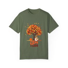 Wrap yourself in the warmth of autumn with our cozy fall t-shirt! Crafted from soft, breathable cotton, this tee features a relaxed fit perfect for layering or wearing solo. Adorned with a charming autumn-themed graphic, it captures the essence of crunchy leaves and crisp air. The rich, earthy colors reflect the season's palette, making it an ideal choice for pumpkin patch visits or cozy nights by the fire. Pair it with your favorite flannel or denim for an effortlessly stylish look that embraces all things fall! Crisp Air, Earthy Colors, Cozy Fall, Pumpkin Patch, Womens Clothing Tops, Relaxed Fit, T Shirts For Women, Tops & Tees, T-shirt