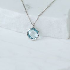 Blue Topaz Necklace, White Gold Necklace, Solid Gold Necklace, Gemstone Necklace, Blue Topaz Gold Necklace, Blue Stone Necklace, December Birthstone Necklace, Birthday Gift, Mothers Day Gift, Necklace for Women, Dainty Gold NecklaceBlue topaz white gold necklace. 14K Solid white gold necklace with blue topaz and a delicate chain. It is also available in yellow gold or rose gold. 100% handcrafted with love!D E T A I L S● Metal : 14K solid gold, 14k rose gold, 14k white gold● Gemstone: Blue Topaz, Necklace Blue Stone, December Birthstone Necklace, Gold Gemstone Necklace, Blue Stone Necklace, Blue Topaz Necklace, Solid Gold Necklace, Topaz Necklace, Dainty Gold Necklace, Minimalist Gifts