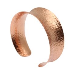 Texturized Copper Bangle Bracelet - johnsbrana - 2 Hammered Adjustable Formal Bracelet, Hammered Adjustable Bracelet For Formal Occasions, Adjustable Hammered Bracelets For Formal Occasion, Adjustable Hammered Bracelet For Formal Occasions, Formal Adjustable Hammered Bracelet, Adjustable Open Band Bracelet For Gift, Adjustable Open Band Bracelet As Gift, Adjustable Hammered Cuff Bracelet, Elegant Hammered Adjustable Cuff Bracelet