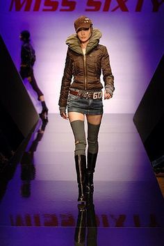 Miss Sixty 90s, 2000s Fashion Icons, 2006 Runway, Fashion Design Classes, Kei Visual, Girl Fashion Style, Archive Fashion, Miss Sixty, Fashion Runway