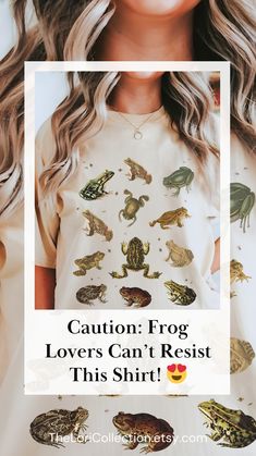 Show off your personality with this funny frog shirt, featuring beautifully detailed frog and toad designs. Whether you’re a fan of weird t-shirts or just love frogs, this graphic tee is your go-to for everyday wear. Pair it with jeans or skirts to create the perfect frog shirt outfit. Add some playful charm to your wardrobe today!