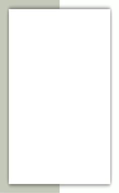 an empty white square paper on a gray background