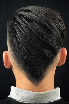 Burst Fade Haircuts For Men (2022 Gallery) ★ V Cut Haircut, Teenage Haircuts, V Cut Hair, V Shaped Haircut, V Shape Hair, Comb Over Haircut, Low Fade Haircut, Hair Barber