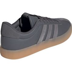 For that classic adidas look, lace up the VL Court 3. 0 Shoe. Suede uppers provide a sleek background for the classic 3-Stripes design, and underfoot cushioning keeps us comfortable on active urban days. Adidas Sports Skate Shoes With Laces, Adidas Skate Shoes With Laces For Sports, Adidas Skate Shoes With Cushioned Footbed For Sports, Adidas Synthetic Skate Shoes For Sports, Adidas Synthetic Skate Shoes With Three Stripes, Synthetic Lace-up Skate Shoes With Three Stripes, Adidas Leather Slip-on Skate Shoes, Adidas Vl Court 3.0, Adidas Mid-top Cushioned Basketball Shoes