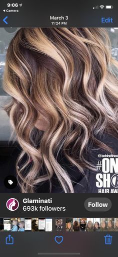 Spring Hair Color Trends, Tutorial Hairstyles, Hairstyles Elegant, Hairstyles Color, Brown With Blonde Highlights, Spring Hair Color, Spice It Up