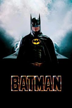 Batman 1989 Poster, 1989 Fanart, 1989 Poster, Iron Batman, Batman 89, Real Batman, Tim Burton Batman, Michael Keaton Batman