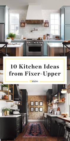 the top 10 kitchen ideas from fix - upper to save on time and space in your home