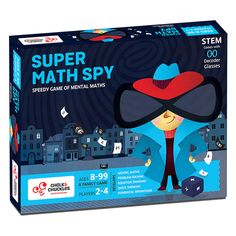 the super math spy board game