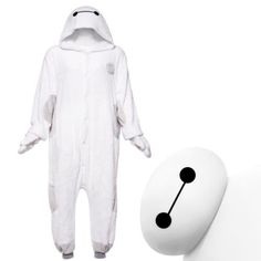 Baymax kigurumi Pajamas Unisex Adult Onesie Pajamas Romper Onesie Pajama Costume(Without glove) Cute Halloween Costumes Onesie, Onzie Pajamas, Baymax Costume, Pyjamas Onesie, Onesie Pajama, Adult Onesie Pajamas, Pajama Costume, Cute Onesies, Mode Kawaii