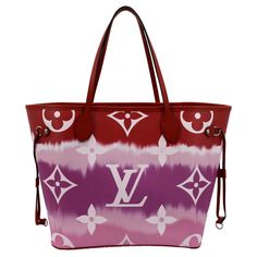 Louis Vuitton Neverfull Monogram Shoulder Bag  Item Details: Designer: LOUIS VUITTON Model: Neverfull LV Escale MM Retail: N/A Style: Tote Shoulder Bag Color: Multicolor Material: Large Monogram Coated Canvas Made: USA Code: SD2240 Made Year: 2020 Measurements: L 12" H 11.4" D 6.7" Accessories: Dust Bag.  Condition Detail: Rank AB: Overall excellent condition. It may have light signs of use. Please see the pictures carefully. Outside: Clean condition. Inside: Light signs of use. Edges: Light rubbing, light signs of use. Leather: Light dirt, signs of use. Hardware: Light signs of use. Smell: No Smell. Please check the details and pictures before purchasing. Please do not hesitate to ask questions regarding our products or services, we will be more than happy to serve you with the best of ou Mm Monogram, Louis Vuitton Neverfull Monogram, Louis Vuitton Red, Neverfull Mm Monogram, Vuitton Neverfull, Canvas Shoulder Bag, Louis Vuitton Bag Neverfull, Monogram Canvas, Authentic Louis Vuitton