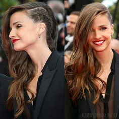 I want pretty: ¡5 ideas de moda, estilo y más...para octubre! Braided Hairstyle, Cool Braid Hairstyles, Hair Wedding, Side Braid, Trending Hairstyles, Crown Hairstyles, Messy Hairstyles