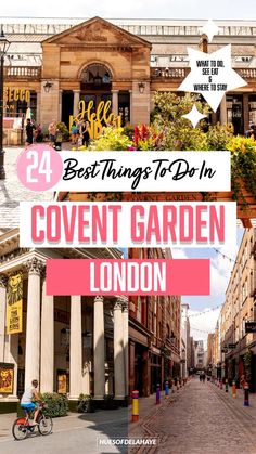 the best things to do in covent garden london