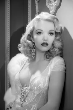 Old Hollywood Hair, Hollywood Vintage, Hollywood Hair, Retro Beauty, Old Hollywood Glam, Retro Hairstyles, Hollywood Glam, Old Hollywood Glamour