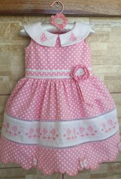 Baby Dress Diy, Kids Summer Dresses, Cute Formal Dresses, Baby Frock Pattern, Sewing Baby Clothes, Sewing Kids Clothes