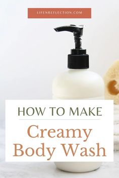 Diy Shampoo Recipe, Liquid Body Wash, Homemade Body Care