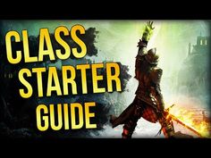 a video game with the title class starter guide