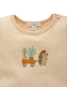 Hedgehog Embroidery, Baby Trends, Baby Painting, Lil Boy, Baby Trend, Top Baby Products, Easy Dressing, Woman Drawing, Co Ord