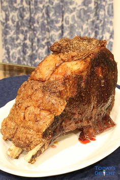 how to slow cook ribeye roast in oven - medium to well done