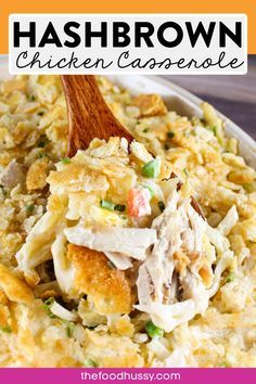 this chicken and rice casserole has been made in the microwave