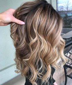 Brown Hair With Blonde, Purple Hair Highlights, Hair With Blonde Highlights, Hair Highlights And Lowlights, Dramatic Hair, Short Brown Hair, Your Awesome, Brown Blonde Hair