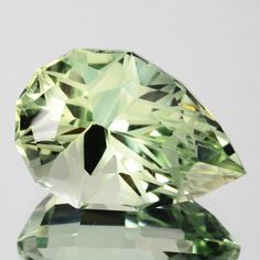 29.30 Cts Natural Prasiolite(Green Amethyst ) Custom Cut Amethyst Point, Green Peridot, Green Amethyst, London Blue Topaz, London Blue, Amethyst Stone, Morganite, Purple Amethyst, Blue Topaz