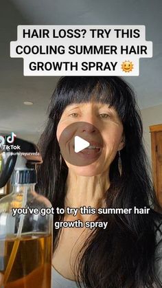 Grey Hair And Makeup, Hair Growth Spray, Homemade Beauty, Summer Hair, Homemade Beauty Products, Work It, Hair Tips, Beauty Treatments