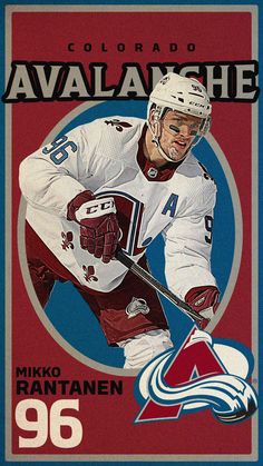 a hockey card with a player on it